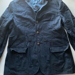 Ralph Lauren Rugby Blue Blazer